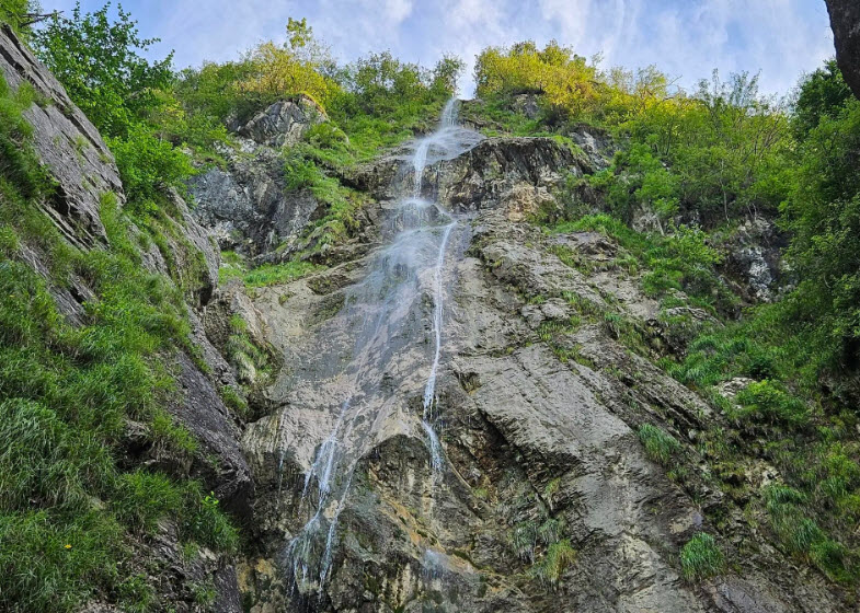 Cascate Della Froda, Italy
